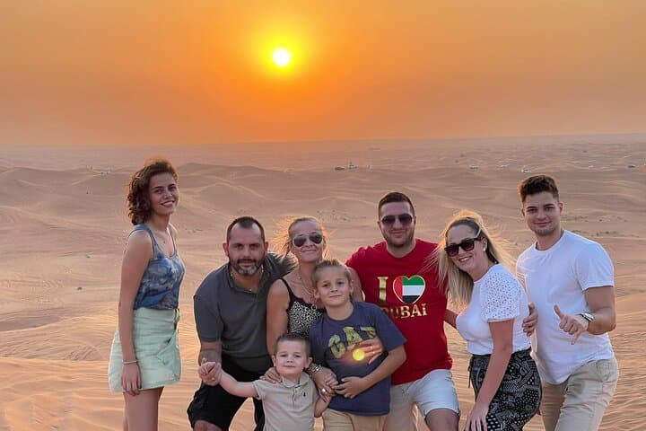 Dubai Desert Thrill Buggy Ride: 4-Hour Dune Adventure with Camel Ride & Sandboarding photo 3
