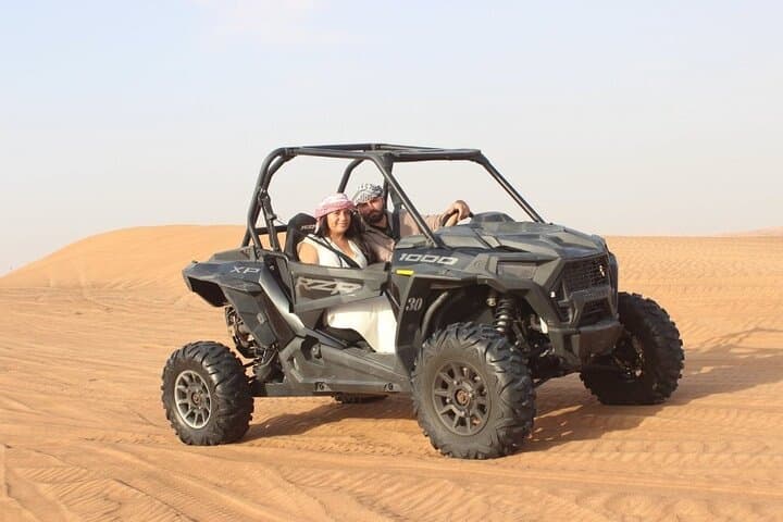 Dubai Desert Thrill Buggy Ride: 4-Hour Dune Adventure with Camel Ride & Sandboarding photo 4