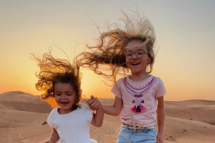 Dubai Desert Thrill Buggy Ride: 4-Hour Dune Adventure with Camel Ride & Sandboarding photo 5