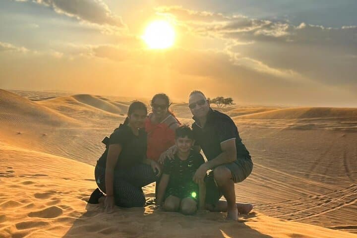 Dubai Desert Thrill Buggy Ride: 4-Hour Dune Adventure with Camel Ride & Sandboarding photo 6