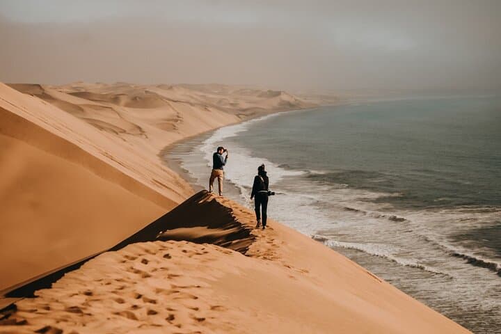 Sandwich Harbour 4x4 Guided Tour — When Dunes Run Into the Atlantic