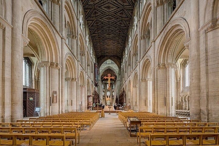 Peterborough Cathedral to Crowland Abbey: A Private Walking Tour of Cathedral, Guildhall & Trinity Bridge photo 2