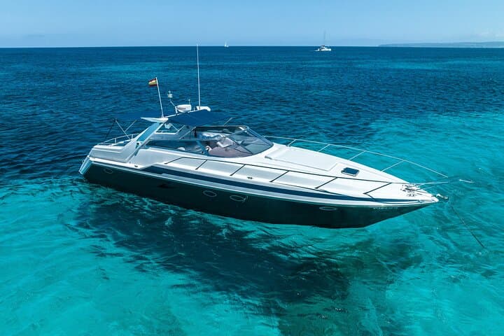 Full-Day Private Charter Ibiza & Formentera — Snorkel, Paddle and Cava