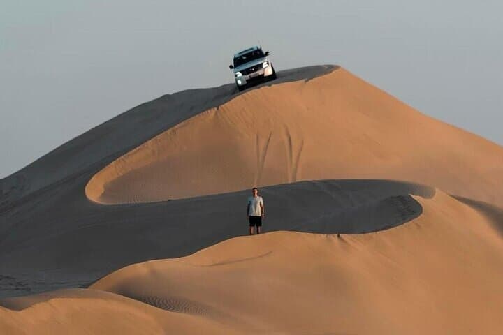 Half-Day Doha Desert Safari: Dune Bashing, Quad Bikes, Camel Trek & Inland Sea photo 4