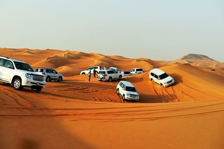Half-Day Doha Desert Safari: Dune Bashing, Quad Bikes, Camel Trek & Inland Sea photo 5