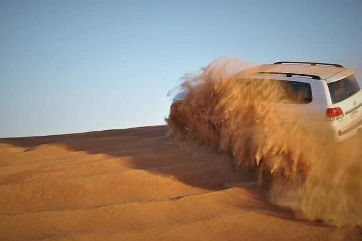Half-Day Doha Desert Safari: Dune Bashing, Quad Bikes, Camel Trek & Inland Sea photo 2