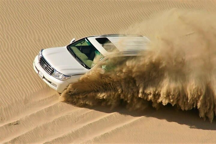 Half-Day Doha Desert Safari: Dune Bashing, Quad Bikes, Camel Trek & Inland Sea photo 3