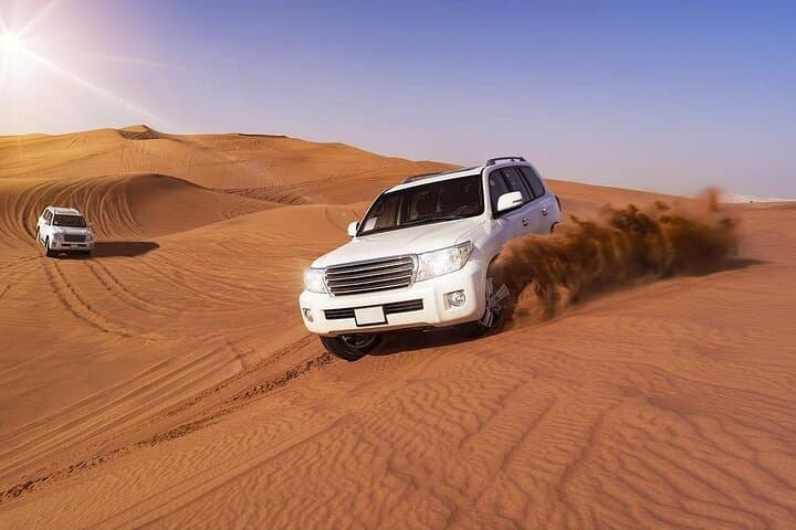 Half-Day Doha Desert Safari: Dune Bashing, Quad Bikes, Camel Trek & Inland Sea photo 6