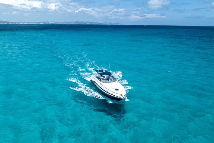 Full-Day Private Charter Ibiza & Formentera — Snorkel, Paddle and Cava photo 2