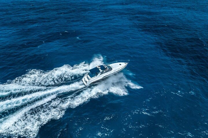 Full-Day Private Charter Ibiza & Formentera — Snorkel, Paddle and Cava photo 3