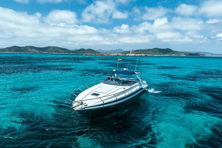 Full-Day Private Charter Ibiza & Formentera — Snorkel, Paddle and Cava photo 5