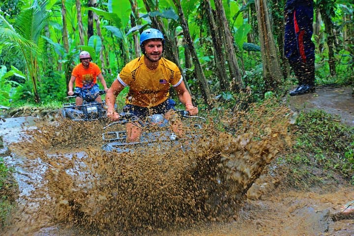 All-Inclusive Bali ATV: Tegalalang Rice Terraces, Ubud Swing & Tegenungan Waterfall photo 1