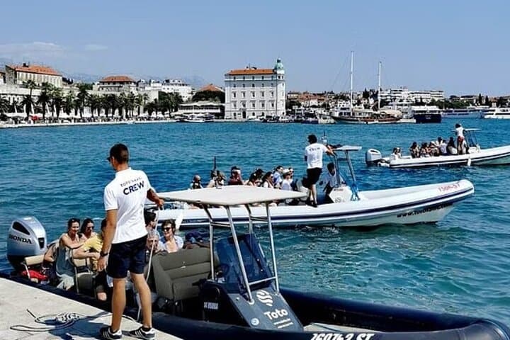 Blue Lagoon and Three Islands: Half-Day Boat Trip from Split photo 2