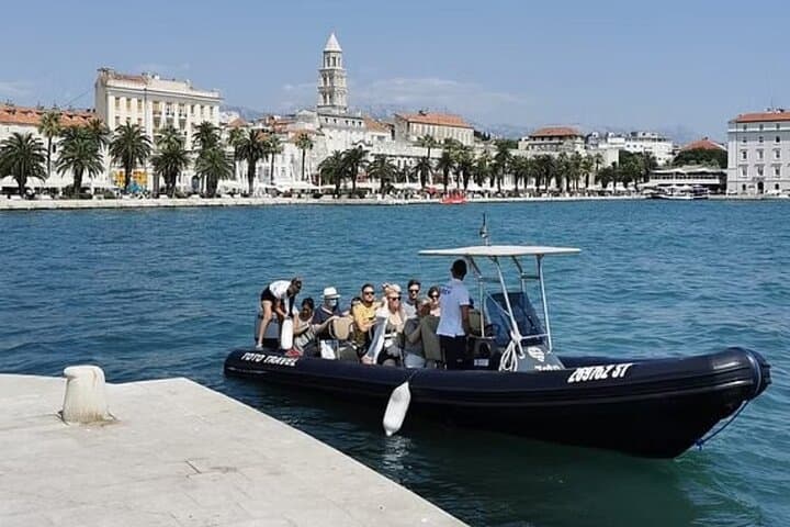 Blue Lagoon and Three Islands: Half-Day Boat Trip from Split photo 4