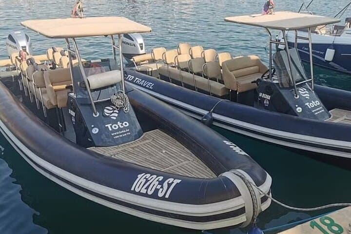 Blue Lagoon and Three Islands: Half-Day Boat Trip from Split photo 5