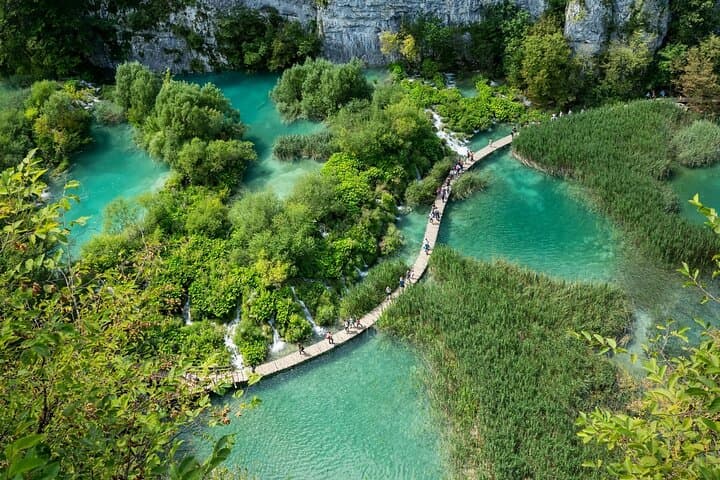 Full-Day Private Tour to Plitvice Lakes from Dubrovnik — Waterfalls, Boardwalks, and Karst Scenery photo 5