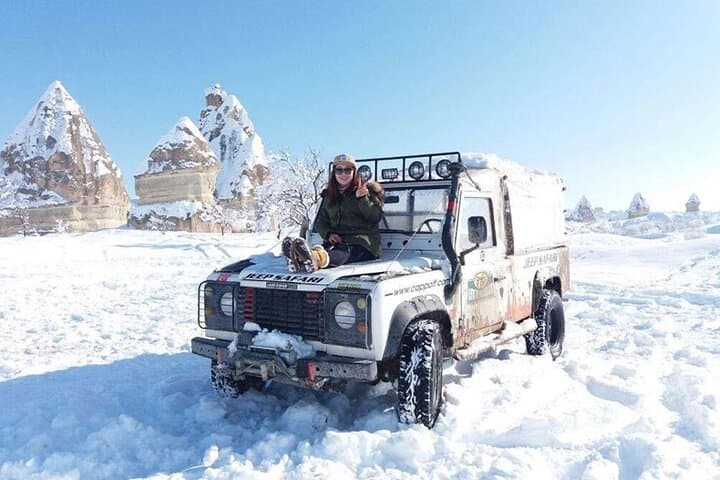 Cappadocia Jeep Safari: 2-Hour Off-Road Photo Tour from Göreme photo 3