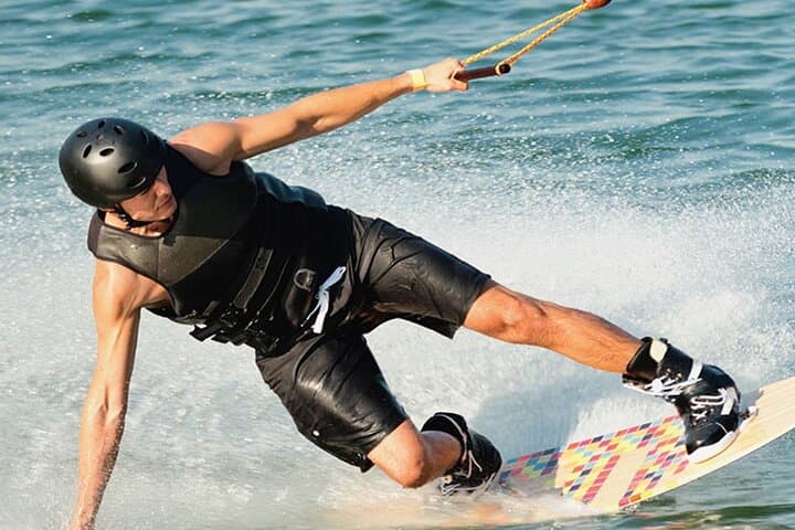 Water Skiing in Lanzarote: High-Speed Atlantic Adventure