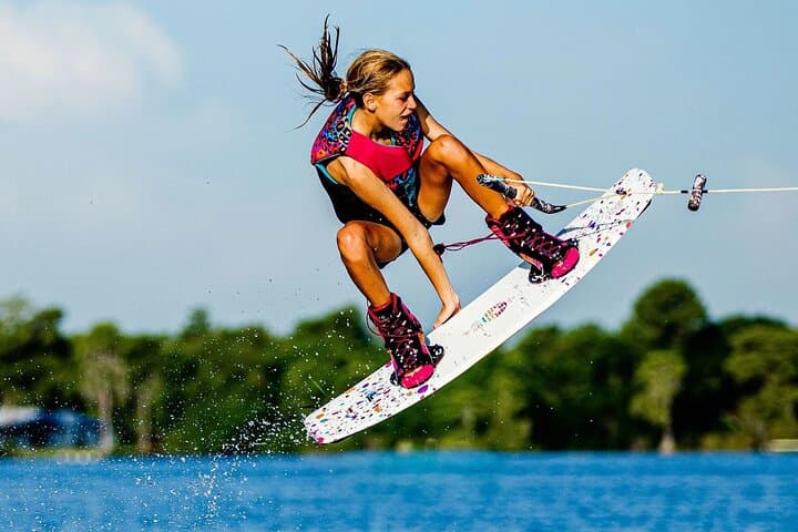 Water Skiing in Lanzarote: High-Speed Atlantic Adventure photo 3