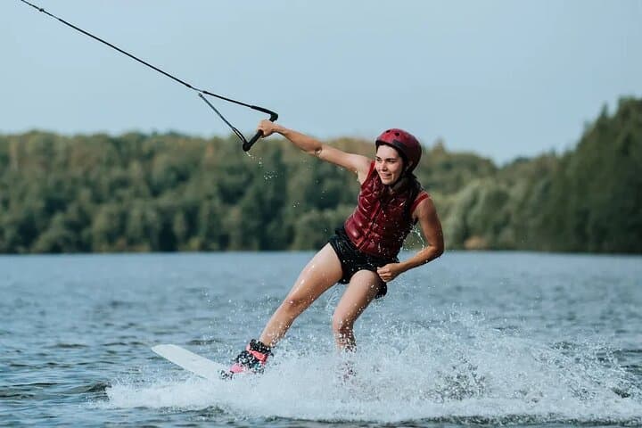 Water Skiing in Lanzarote: High-Speed Atlantic Adventure photo 4