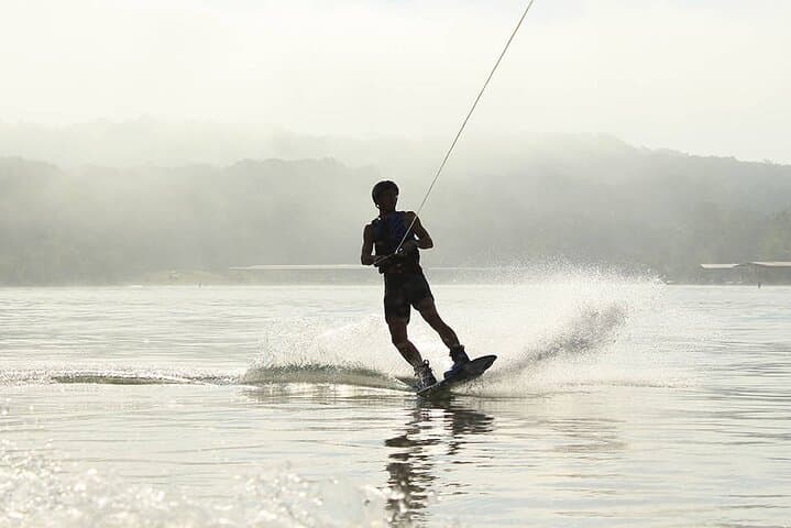 Water Skiing in Lanzarote: High-Speed Atlantic Adventure photo 5