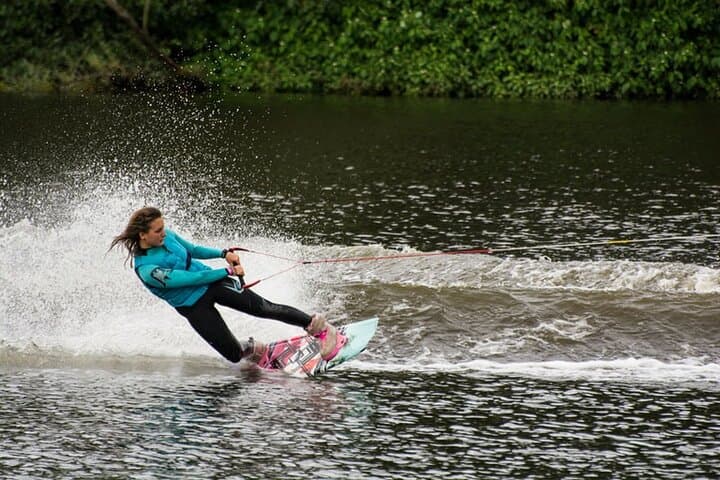 Water Skiing in Lanzarote: High-Speed Atlantic Adventure photo 6