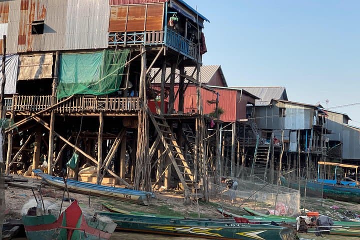 Kampong Pluk Sunset Boat Tour from Siem Reap — Private Half‑Day Village Experience photo 2