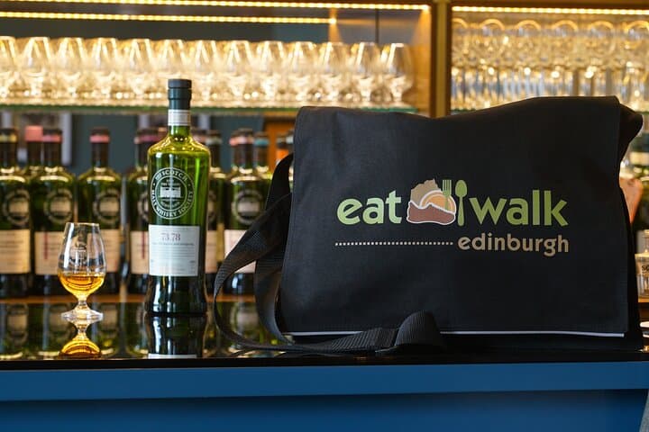 Edinburgh Food & Drink Walking Tour — EatWalk Tours Old Town Tastings photo 2