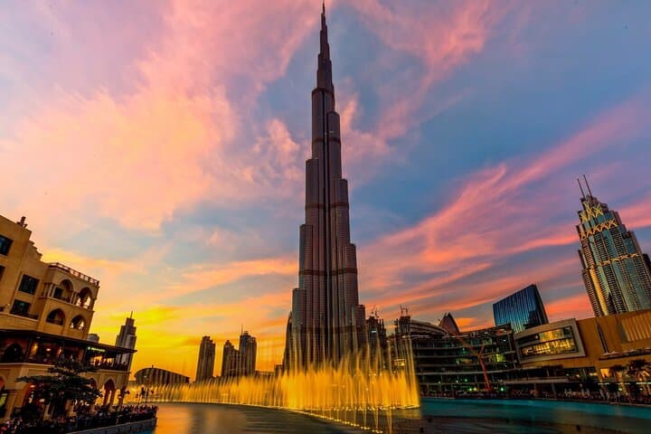 Burj Khalifa Top Observation Decks: 148th, 125th & 124th — Panoramic Dubai Views