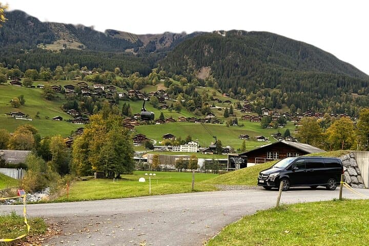 Day Trip to Mt Titlis & Interlaken from Zurich: Private Car, Rotating Cable Car & Glacier Walk photo 2