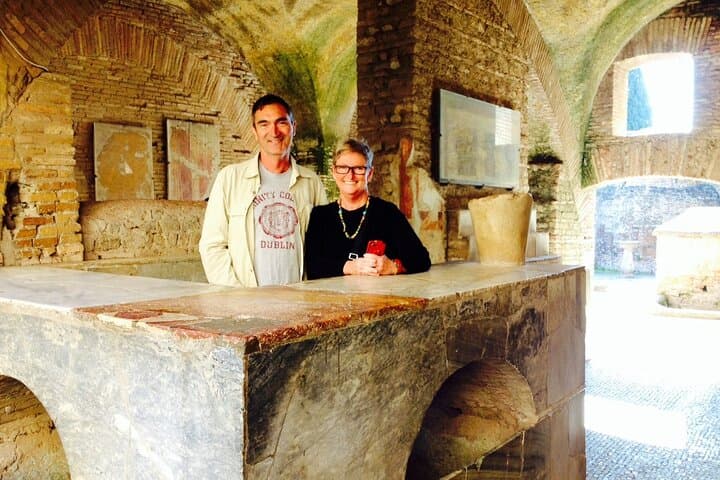 Explore Ancient Ostia: Half-Day Private Guided Tour of Rome's Lost Port