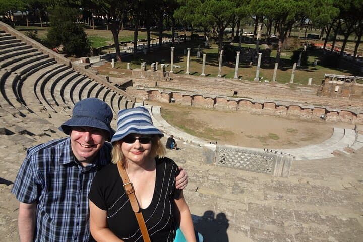 Explore Ancient Ostia: Half-Day Private Guided Tour of Rome's Lost Port photo 6