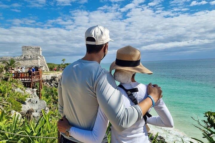 Private Tulum Experience & Cenote Swim — Early Access Archaeology & Cenote Tour photo 3