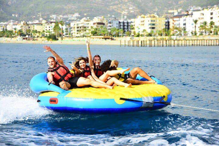 Parasailing Over Alanya: Small-Group Sky Ride Above the Mediterranean photo 5