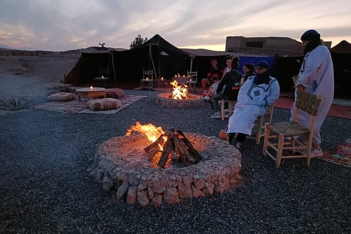 Agafay Desert Evening: Camel Ride, Quad Biking & Open-Air Dinner photo 2