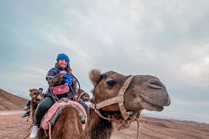 Agafay Desert Evening: Camel Ride, Quad Biking & Open-Air Dinner photo 5