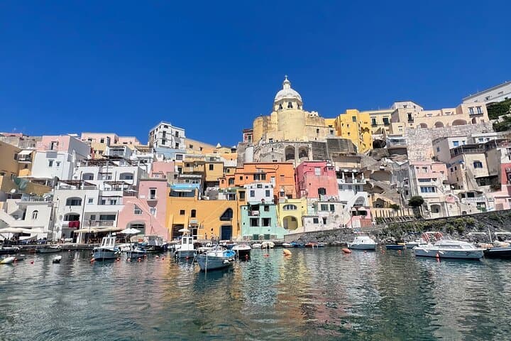 Private Speedboat Tour: Ischia, Procida, Capri & Amalfi Coast photo 3