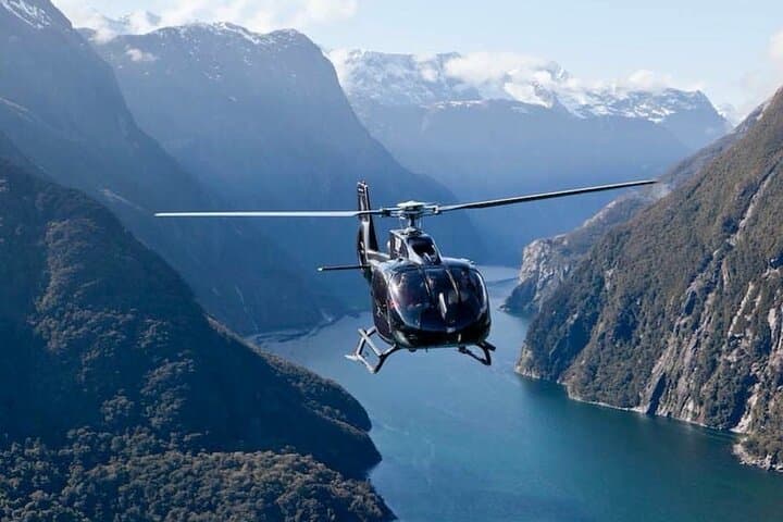 Helicopter Over Trolltunga & Folgefonna: Hardanger Waterfalls Day Trip from Bergen