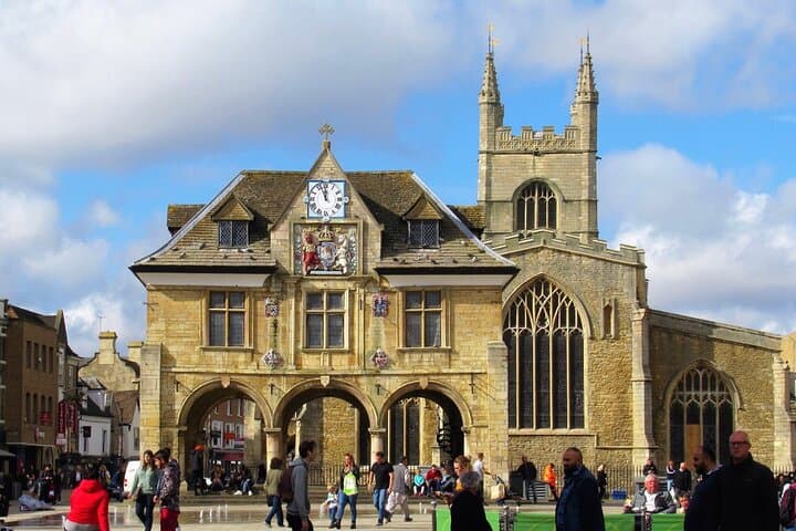Peterborough Cathedral to Crowland Abbey: A Private Walking Tour of Cathedral, Guildhall & Trinity Bridge photo 4