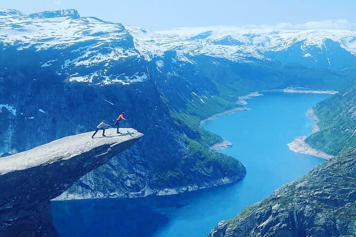 Helicopter Over Trolltunga & Folgefonna: Hardanger Waterfalls Day Trip from Bergen photo 3