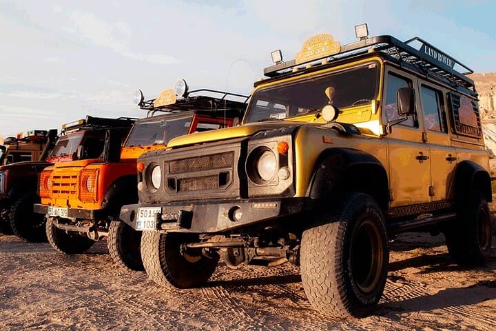 Rugged Roads: Jeep Safari Through Cappadocia’s Valleys