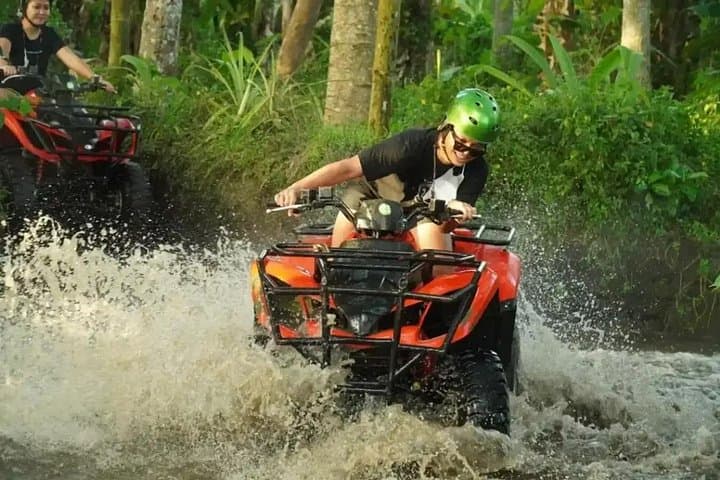 Bali ATV Adventure: Quad-Bike Through Rice Paddies & Sangeh Monkey Forest photo 5