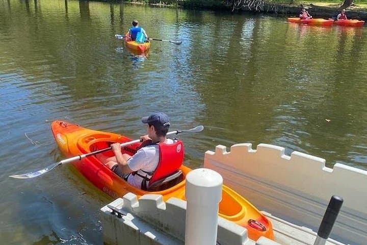 Kayak Jordan Bay: Scenic Sebago Lake Historical Tour photo 2
