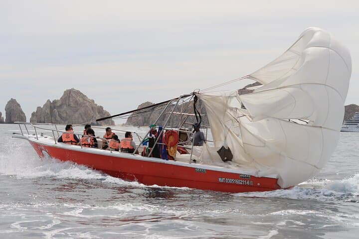 Parasailing in Los Cabos — 600-Foot Flights Over Cabo San Lucas