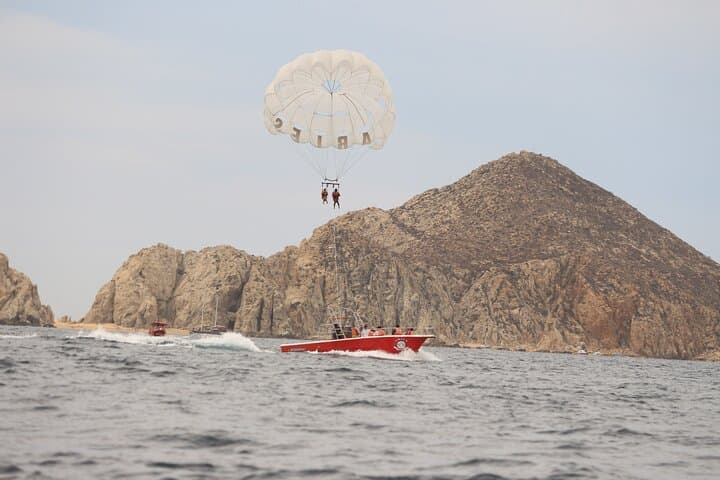 Parasailing in Los Cabos — 600-Foot Flights Over Cabo San Lucas photo 3