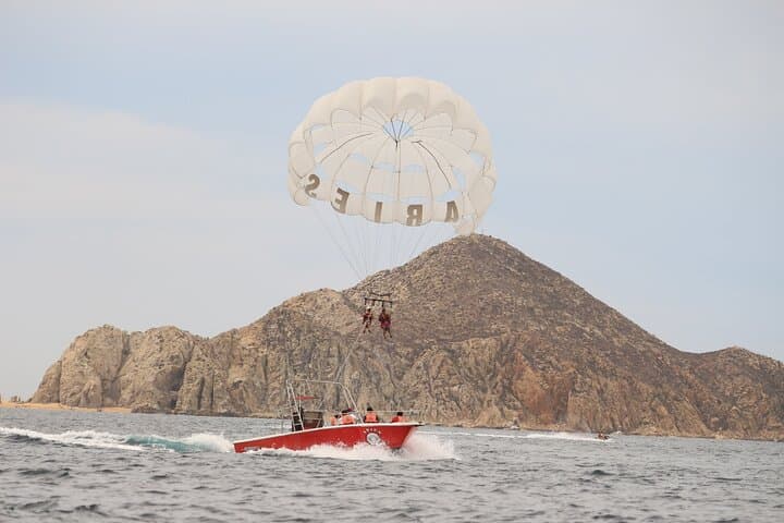 Parasailing in Los Cabos — 600-Foot Flights Over Cabo San Lucas photo 4