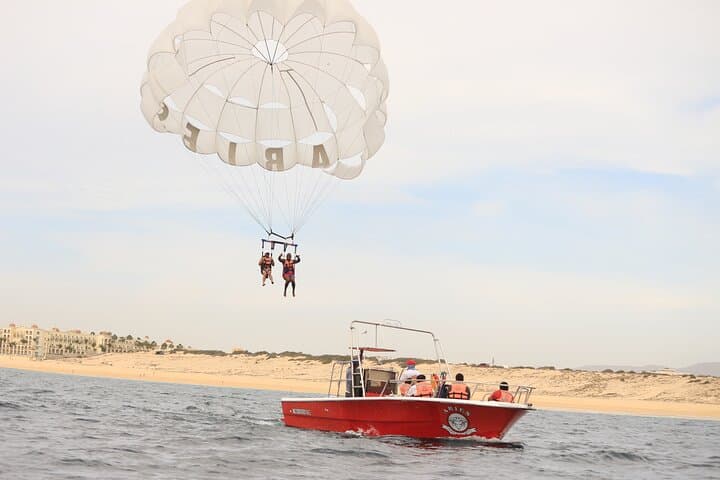 Parasailing in Los Cabos — 600-Foot Flights Over Cabo San Lucas photo 5