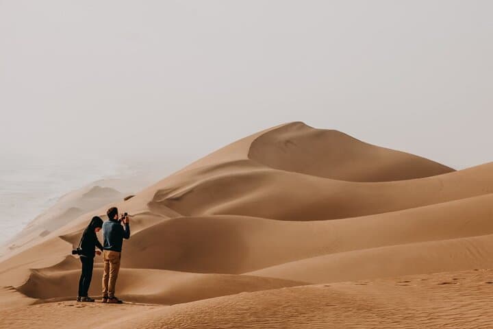 Sandwich Harbour 4x4 Guided Tour — When Dunes Run Into the Atlantic photo 4