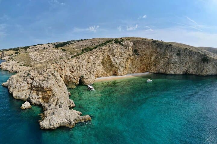Krk Wild Bays: 3.5-Hour Swimming & Snorkeling Trip from Punat photo 2