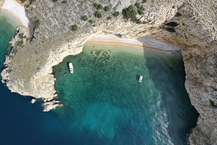 Krk Wild Bays: 3.5-Hour Swimming & Snorkeling Trip from Punat photo 4